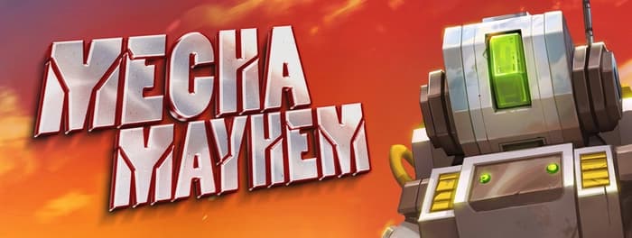 Mecha Mayhem Banner